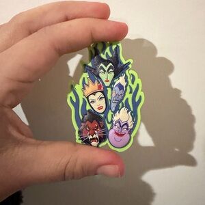 Disney Green villains Character Magnet